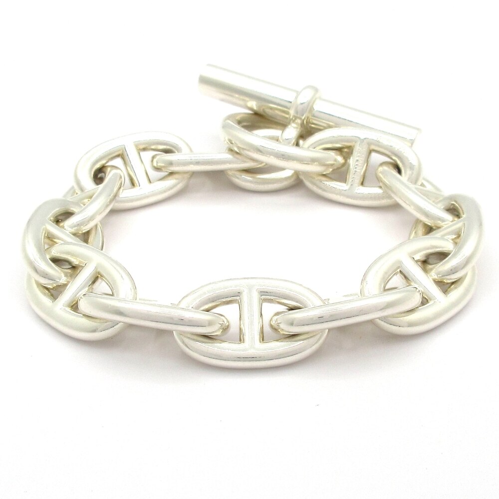 Hermès Chene Dunkle TGM Bracelet